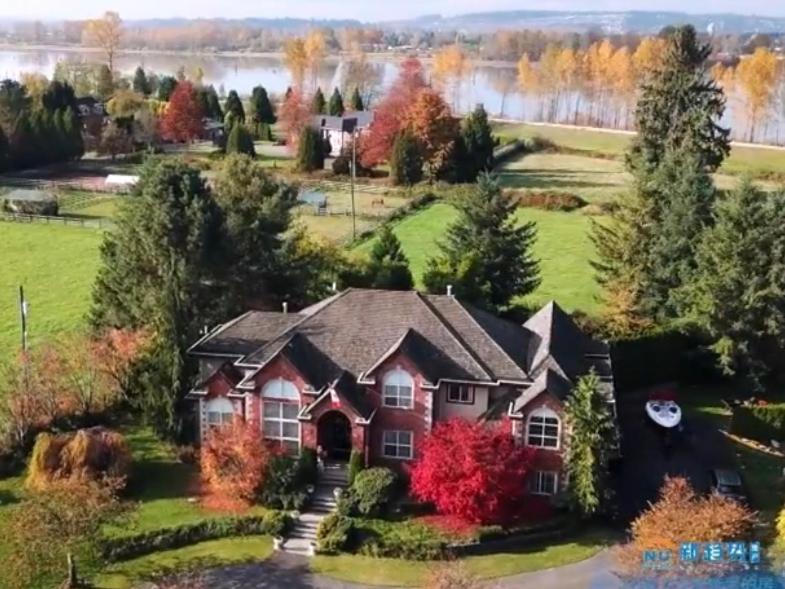 Pitt Meadows Cedar Manor Bed And Breakfast מראה חיצוני תמונה