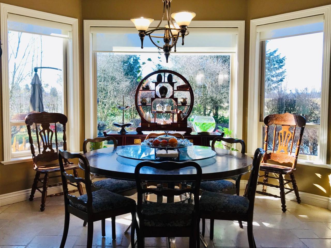 Pitt Meadows Cedar Manor Bed And Breakfast מראה חיצוני תמונה