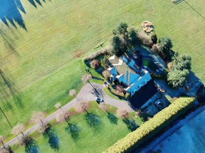Pitt Meadows Cedar Manor Bed And Breakfast מראה חיצוני תמונה