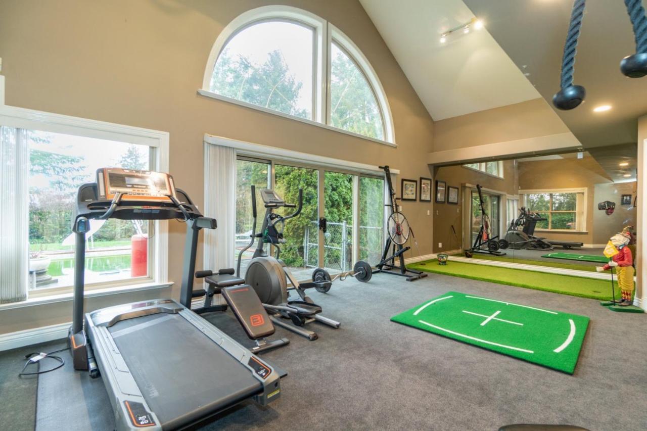 Pitt Meadows Cedar Manor Bed And Breakfast מראה חיצוני תמונה