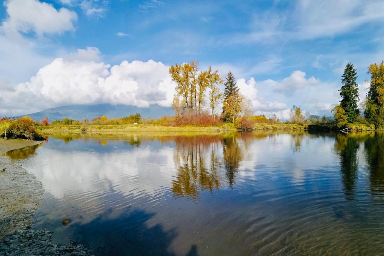 Pitt Meadows Cedar Manor Bed And Breakfast מראה חיצוני תמונה